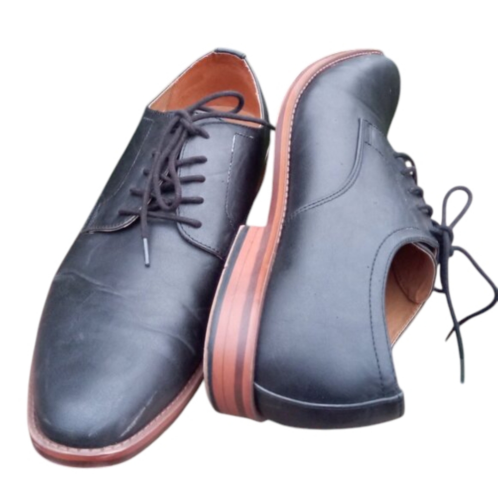Goodfellow & Co black Benton oxford shoes sz 12